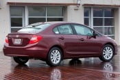 2012 Honda Civic EX-L Sedan Exterior 2012 Honda Civic EX-L Sedan Exterior