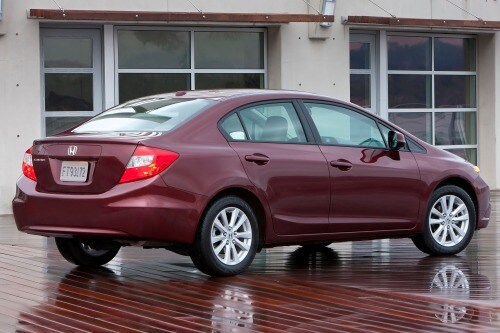 2012 Honda Civic EX-L Sedan Exterior