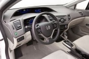 2012 Honda Civic HF Sedan Interior