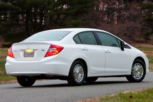2012 Honda Civic HF Sedan Exterior