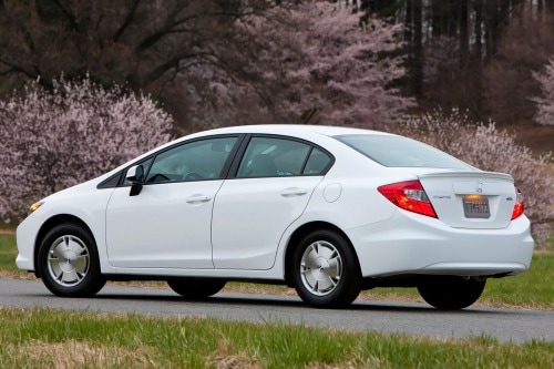 2012 Honda Civic HF Sedan Exterior