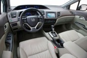 2012 Honda Civic Hybrid Sedan Interior