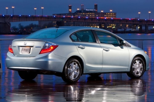 2012 Honda Civic Hybrid Sedan Exterior