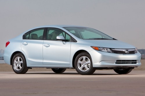 2012 Honda Civic Natural Gas Sedan Exterior
