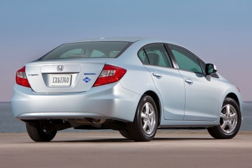 2012 Honda Civic Natural Gas Sedan Exterior