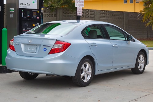 2012 Honda Civic Natural Gas Sedan Exterior