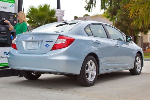 2012 Honda Civic Natural Gas Sedan Exterior
