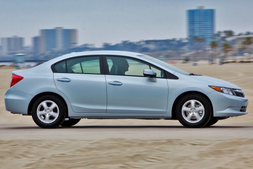 2012 Honda Civic Natural Gas Sedan Exterior