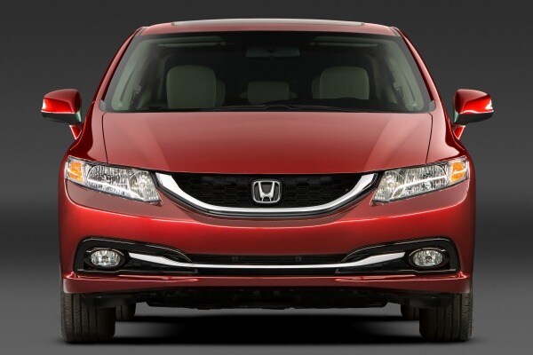 The 2013 Honda Civic The 2013 Honda Civic