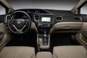 2013 Honda Civic Hybrid Sedan Interior
