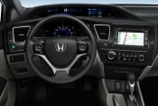2013 Honda Civic Natural Gas Sedan Interior
