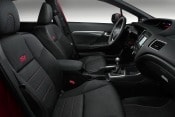 2013 Honda Civic Si Sedan Interior