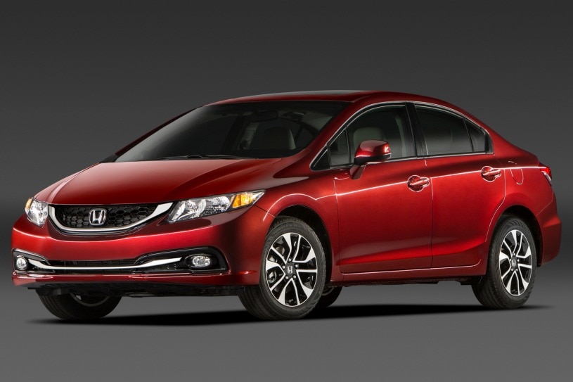 2014 Honda Civic EX-L w/Navigation Sedan Exterior