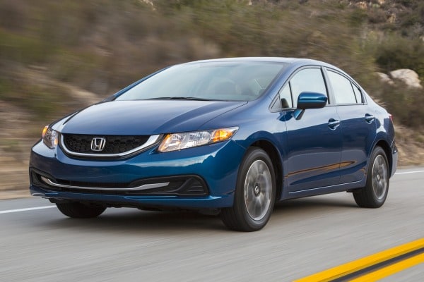 The 2015 Honda Civic The 2015 Honda Civic