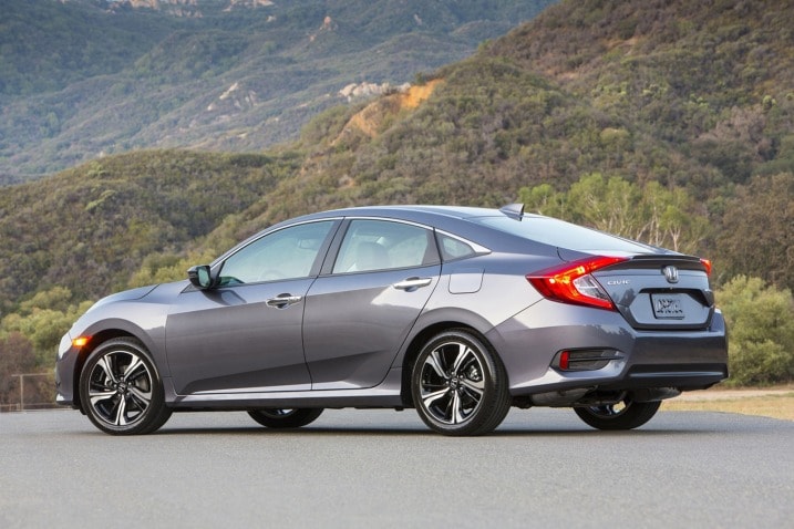 2016 Honda Civic Sedan Starts At 19 475 Edmunds Torrance California The Redesigned 2016 Honda Civic Sedan Starts At 19 475 Including An 835 Destination Charge For Base Lx Model With A New