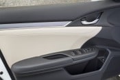 2016 Honda Civic Touring Sedan Interior Detail