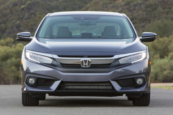 The 2016 Honda Civic The 2016 Honda Civic