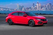 2017 Honda Civic Sport Touring 4dr Hatchback Exterior Shown