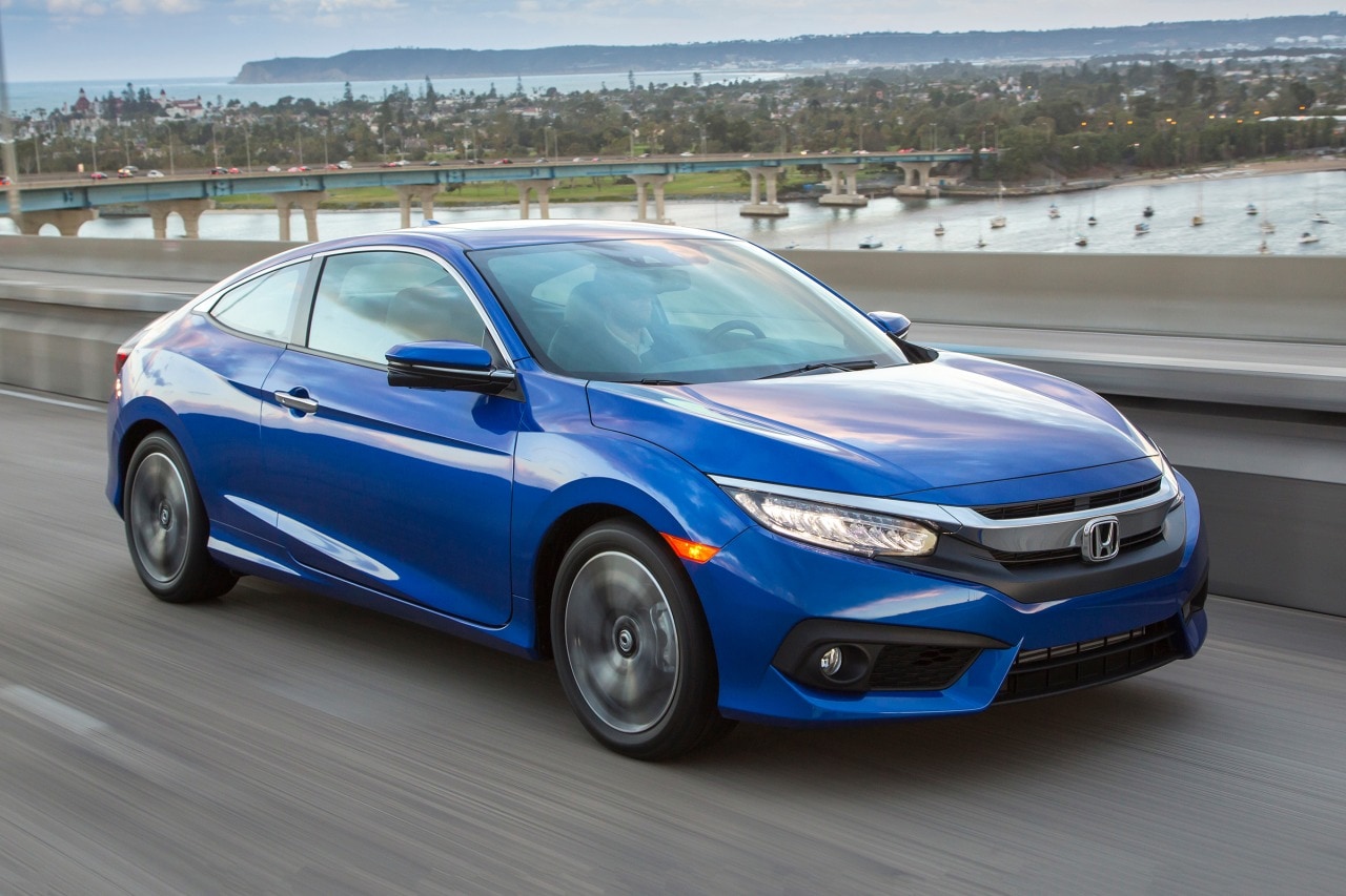 2017 Honda Civic Coupe Pricing - For Sale | Edmunds