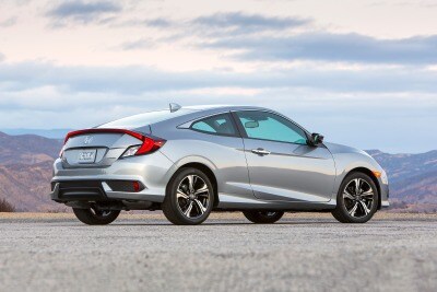 Used 2017 Honda Civic Ex T Review Ratings Edmunds 2017 Honda Civic Touring Coupe Exterior