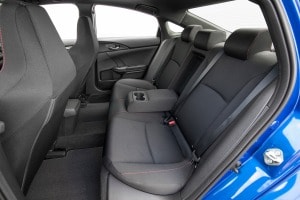 2017 Honda Civic Interior Pictures