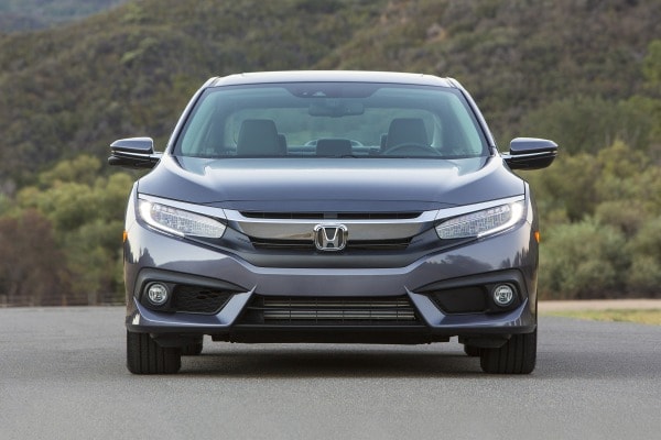 The 2017 Honda Civic The 2017 Honda Civic