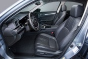 2017 Honda Civic Touring Sedan Interior Shown