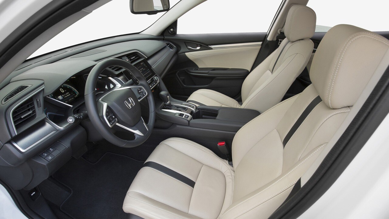 2017 Honda Civic Features Edmunds