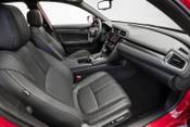2018 Honda Civic Sport Touring 4dr Hatchback Interior Shown