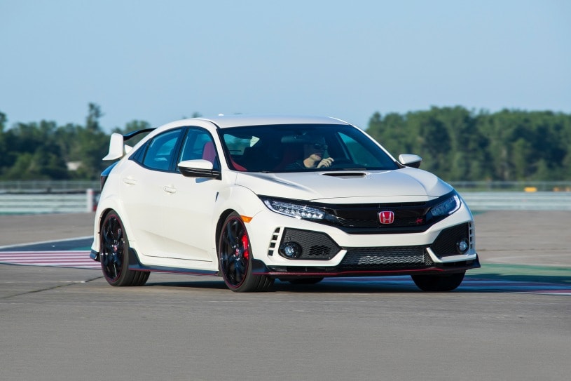 Used 2018 Honda Civic Type R Touring Review Edmunds