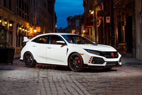 2018 Honda Civic Type R Touring 4dr Hatchback Exterior