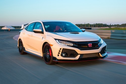 2018 Honda Civic Type R Touring 4dr Hatchback Exterior