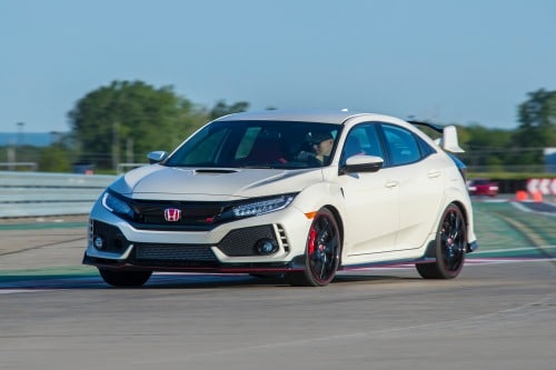 2018 Honda Civic Type R Touring 4dr Hatchback Exterior