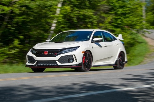 2018 Honda Civic Type R Touring 4dr Hatchback Exterior
