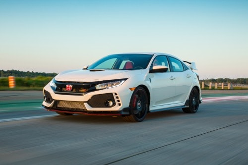 2018 Honda Civic Type R Touring 4dr Hatchback Exterior