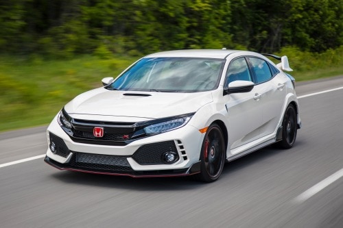 2018 Honda Civic Type R Touring 4dr Hatchback Exterior