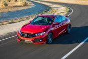2018 Honda Civic Si Coupe Exterior Shown