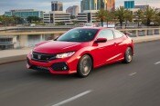 2018 Honda Civic Si Coupe Exterior Shown 2018 Honda Civic Si Coupe Exterior Shown