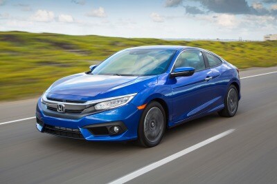 2018 Honda Civic True Cost To Own Edmunds 2018 Honda Civic Touring Coupe Exterior Shown