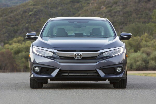 The 2018 Honda Civic The 2018 Honda Civic