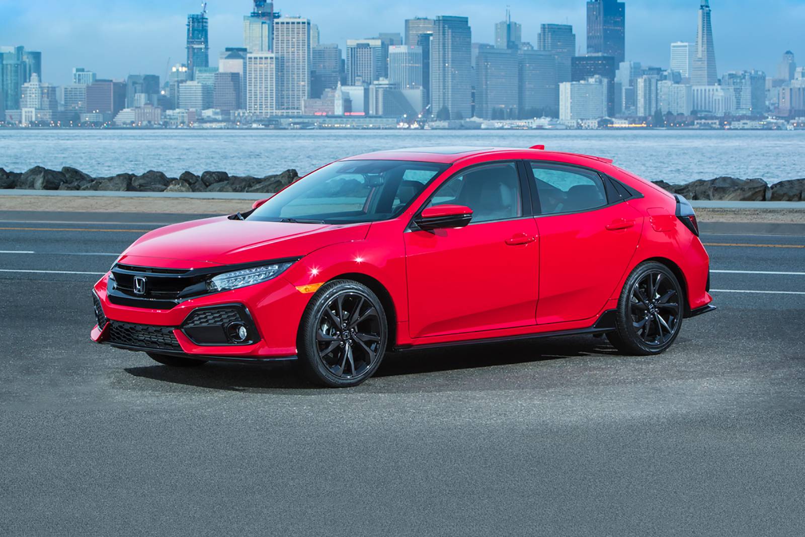 Used 2019 Honda Civic Hatchback Review Edmunds