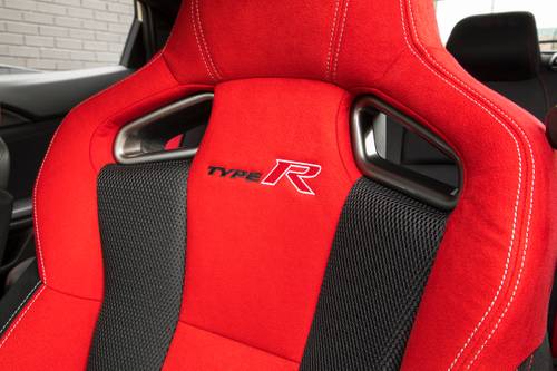 2019 Honda Civic Type R 4dr Hatchback Interior Detail