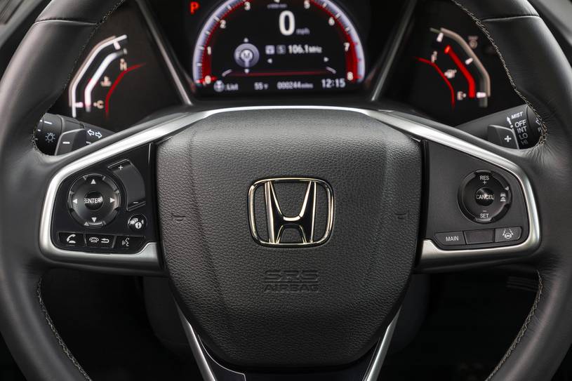 2019 Honda Civic Sport Coupe Aux Controls
