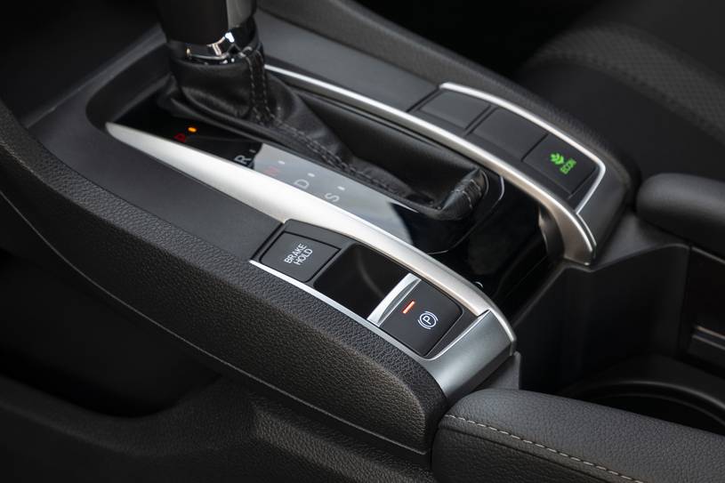 2019 Honda Civic Sport Coupe Interior Detail