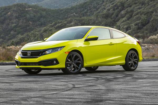 The 2019 Honda Civic The 2019 Honda Civic