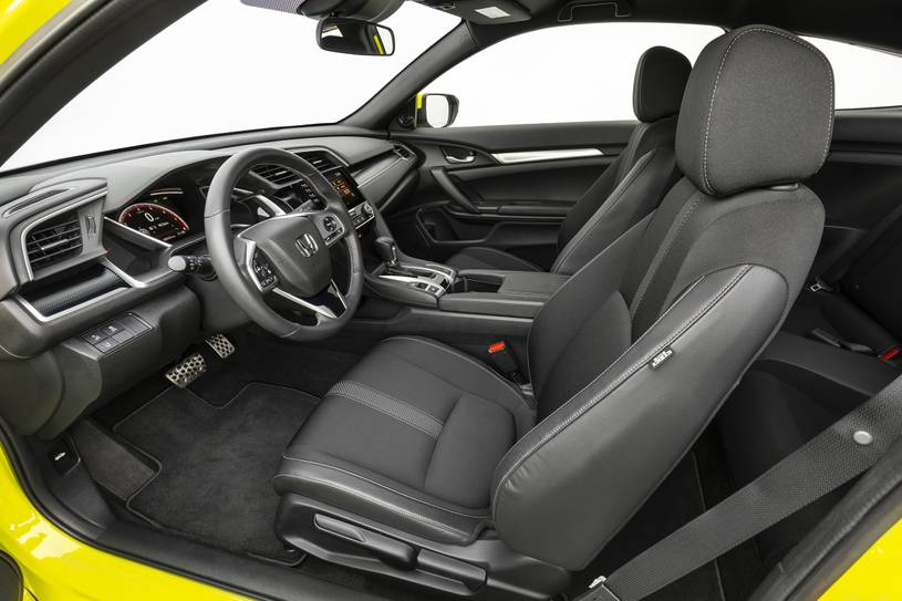 2019 Honda Civic Sport Coupe Interior Shown