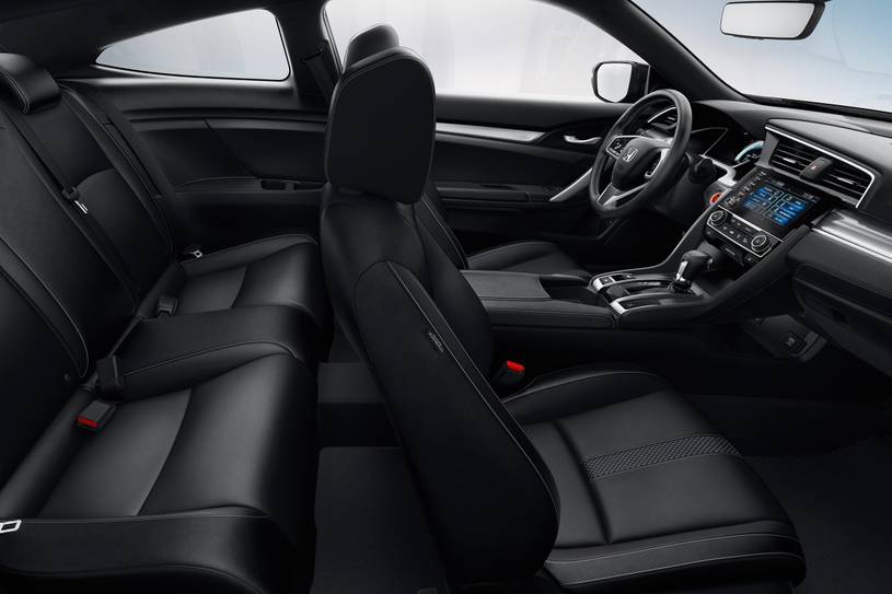 2019 Honda Civic Touring Coupe Interior Shown