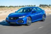 2019 Honda Civic Si Sedan Exterior 2019 Honda Civic Si Sedan Exterior