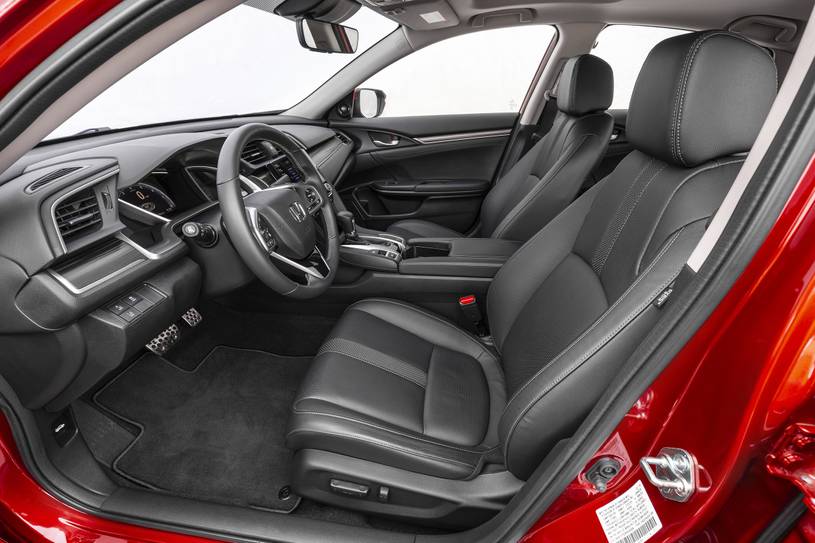 2019 Honda Civic Touring Sedan Interior Shown