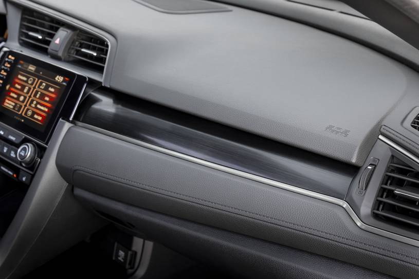 2020 Honda Civic Sport Touring 4dr Hatchback Interior Detail